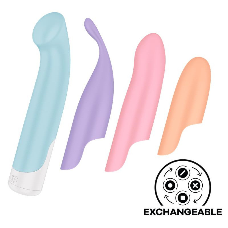 Satisfyer Coffret 4 Pièces Playful Four 15 x 3.5cm